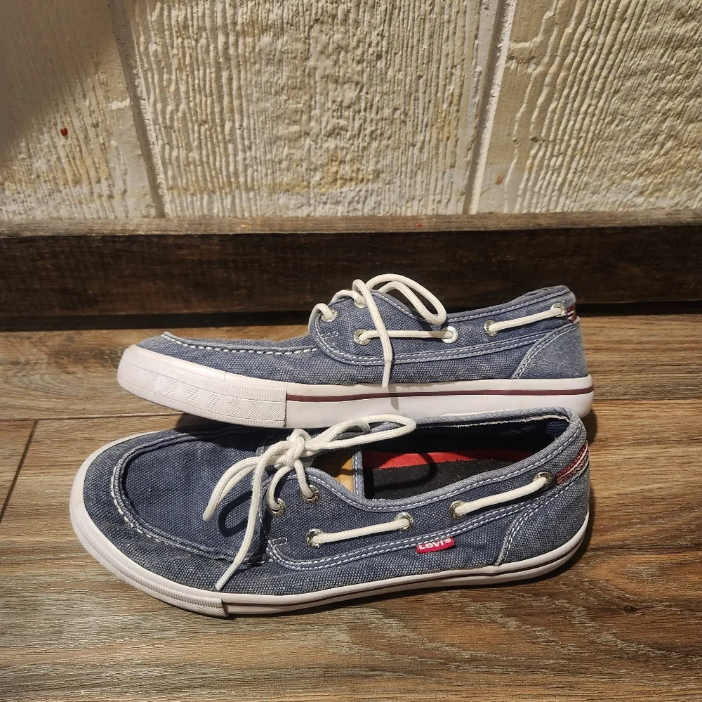 Levi's Denim Men's Boat‎ Shoes
